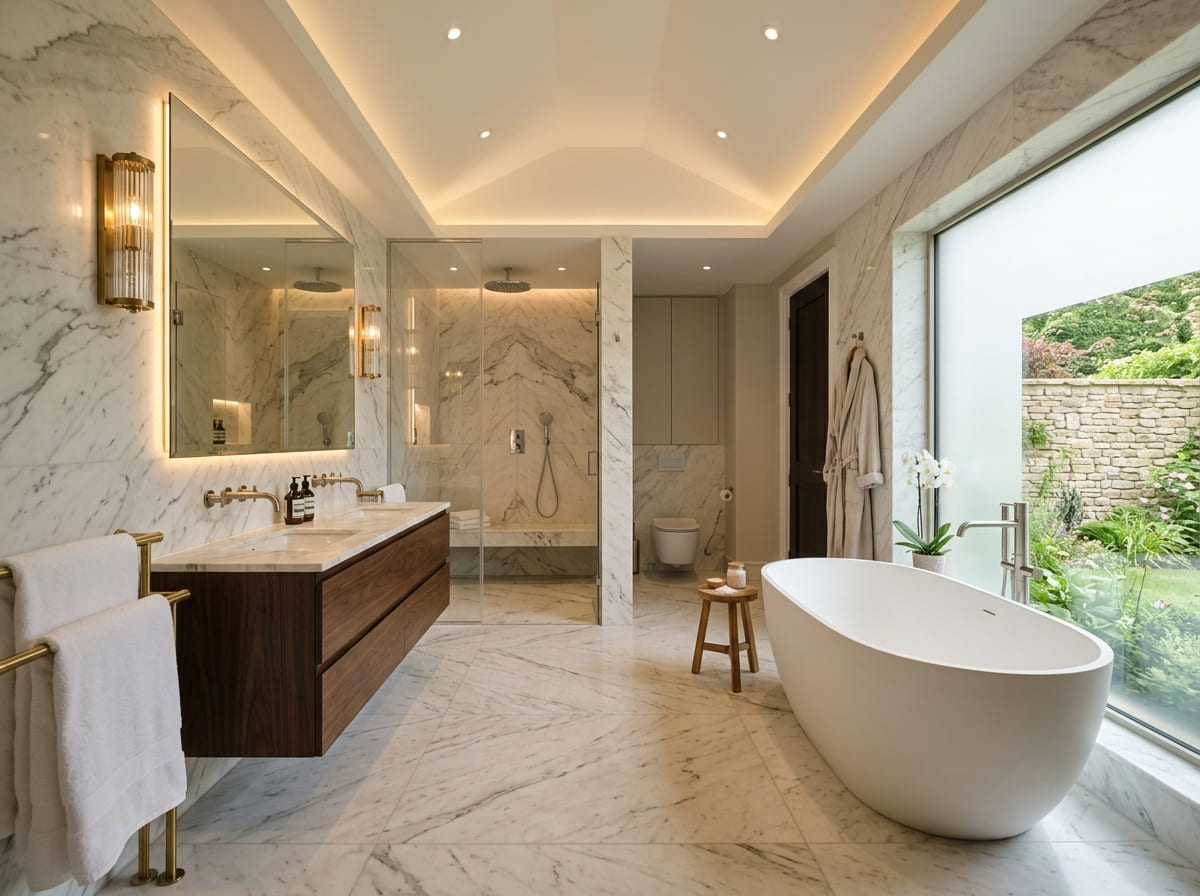 Custom Bathroom Renovation in San Augustine