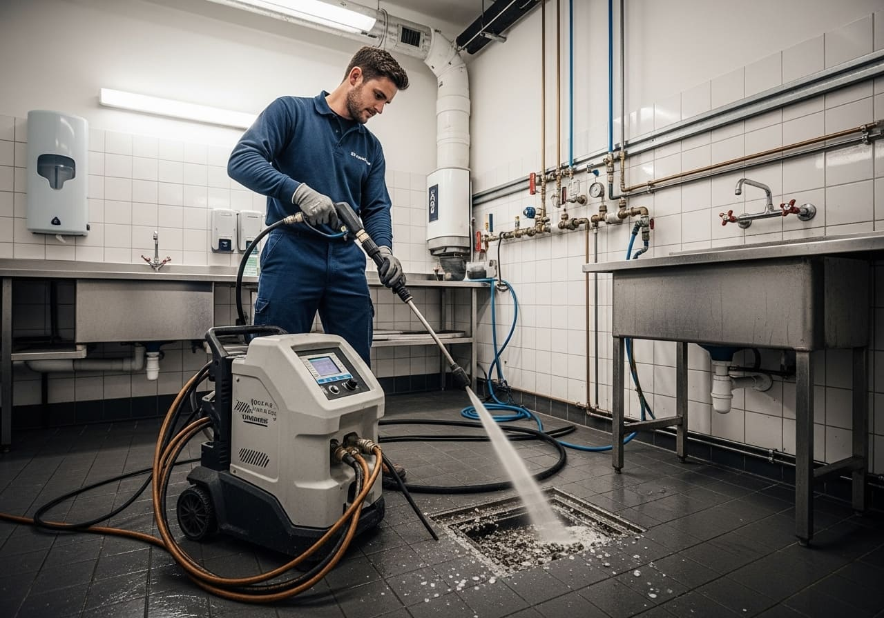 Professional Drain Cleaning in San Augustine