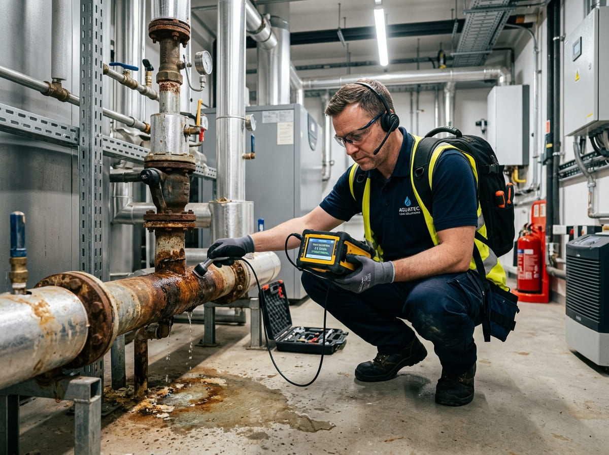 Leak Detection & Repair in San Augustine